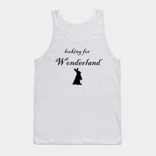 looking for Wonderland Tank Top